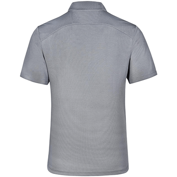 PS59 - Mens Lucky Bamboo Polo Cool Grey PS59 - Mens Lucky Bamboo Polo Cool Grey