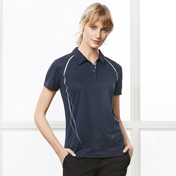 Display - P604LS - Ladies Cyber Polo  - Biz Collection Display - P604LS - Ladies Cyber Polo  - Biz Collection