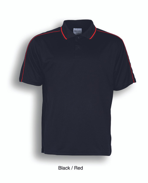 CP0673 - Mens Breezeway Striped Polo