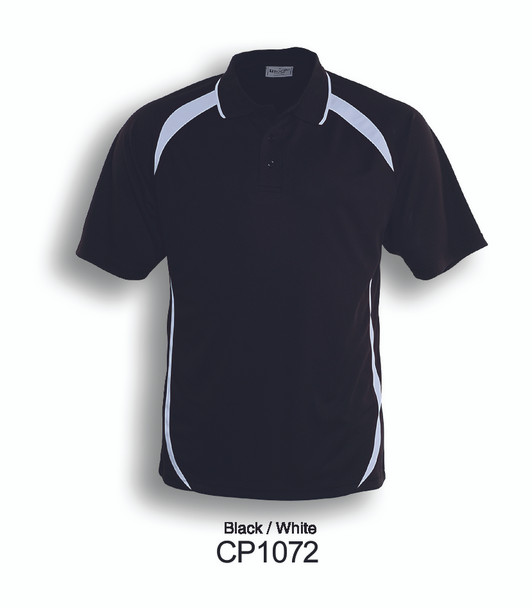 CP1072 - Unisex Adults Contrast Contour Polo