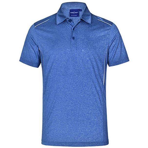 E-PS85 - Mens Harland Polo - Royal E-PS85 - Mens Harland Polo - Royal