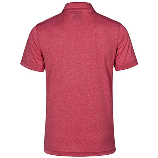 E-PS85 - Mens Harland Polo - Red - Back E-PS85 - Mens Harland Polo - Red - Back