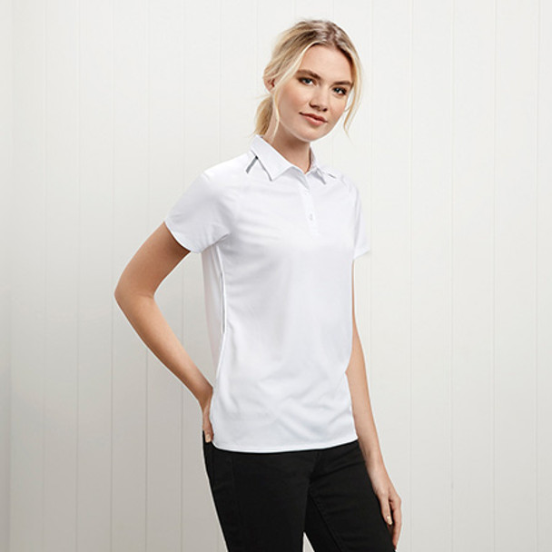 Display - P012LS - Academy Ladies Polo - Biz Collection