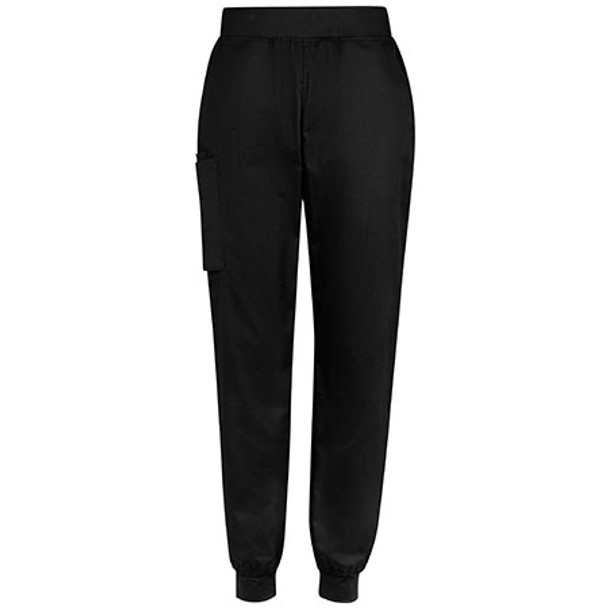 CSP042LL - Womens Riley Slim Leg Jogger Scrub Pant - Black