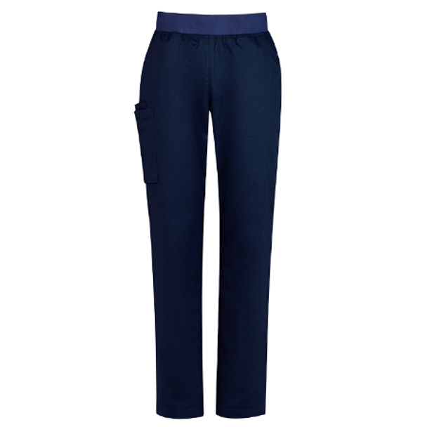 Midnight Navy - CSP047LL Womens Riley Straight Leg Scrub Pant - Biz Care