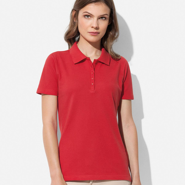 ST9150 - Womens Premium Cotton Polo 