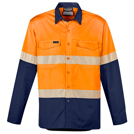 ZW229 - Mens Rugged Cooling Hi Vis 