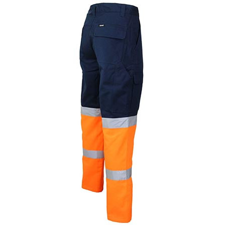3363 2-Tone Biomotion Taped Cargo Pants - DNC Workwear