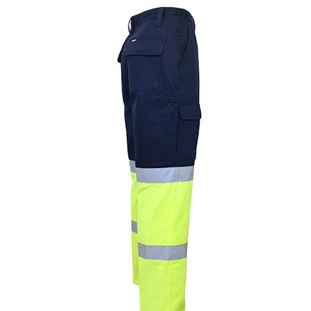 3363 2-Tone Biomotion Taped Cargo Pants - DNC Workwear