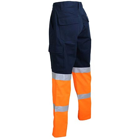3363 2-Tone Biomotion Taped Cargo Pants - DNC Workwear