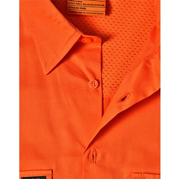 SW66 NSW Rail Lightweight Safety Shirt - Winning Spirit SW66 NSW Rail Lightweight Safety Shirt - Winning Spirit