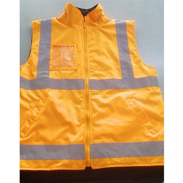 SW77 VIC Rail Hi Vis 3 in 1 Safety Jacket and Vest - Unisex - Winning Spirit SW77 VIC Rail Hi Vis 3 in 1 Safety Jacket and Vest - Unisex - Winning Spirit