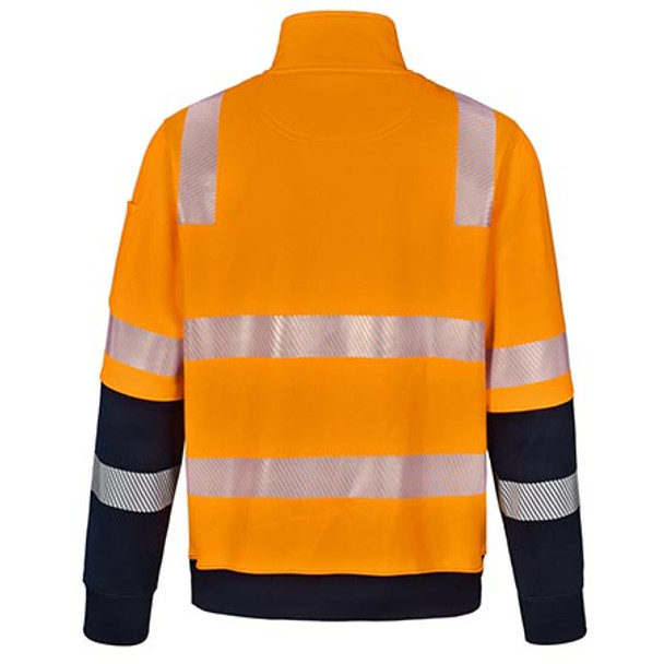 SW32 Vic Rail Hi Vis Safety Jumper- Unisex - Winning Spirit SW32 Vic Rail Hi Vis Safety Jumper- Unisex - Winning Spirit