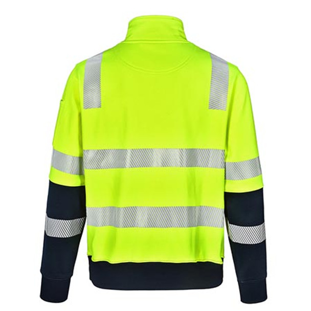SW32 Vic Rail Hi Vis Safety Jumper- Unisex - Winning Spirit SW32 Vic Rail Hi Vis Safety Jumper- Unisex - Winning Spirit