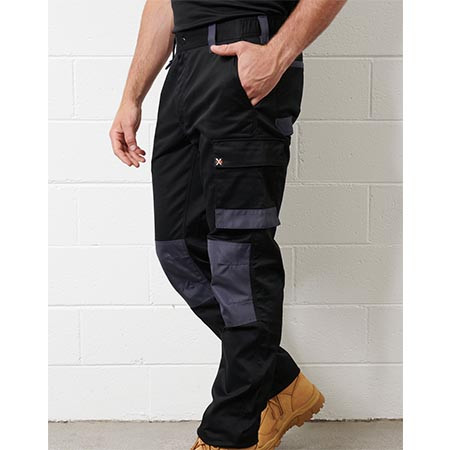 Unisex Utility Stretch Cargo Work Pants 