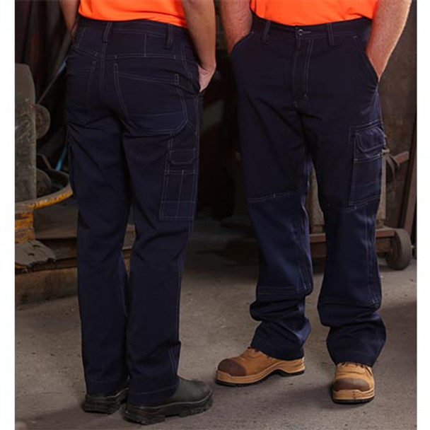 WP20 Semi-Fitted Cordura Work Pants - Winning Spirit WP20 Semi-Fitted Cordura Work Pants - Winning Spirit