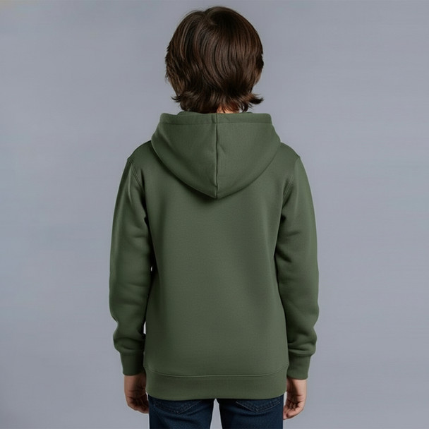 FL09K - Kids Unisex Fleece Passion Hoodie