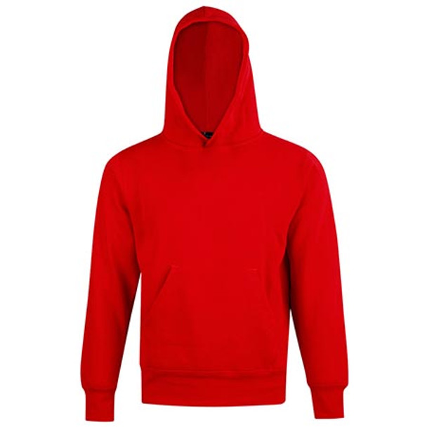 Red-Red - FL09K Kids Fleece Passion Hoodie - Winning Spirit Red-Red - FL09K Kids Fleece Passion Hoodie - Winning Spirit