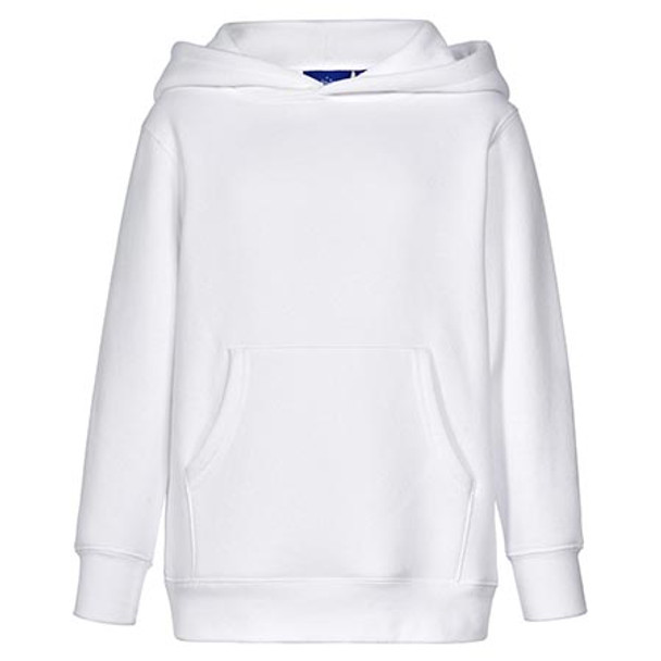 White-White - FL09K Kids Fleece Passion Hoodie - Winning Spirit White-White - FL09K Kids Fleece Passion Hoodie - Winning Spirit