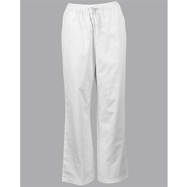 White - CP01 Chefs Pants - Winning Spirit