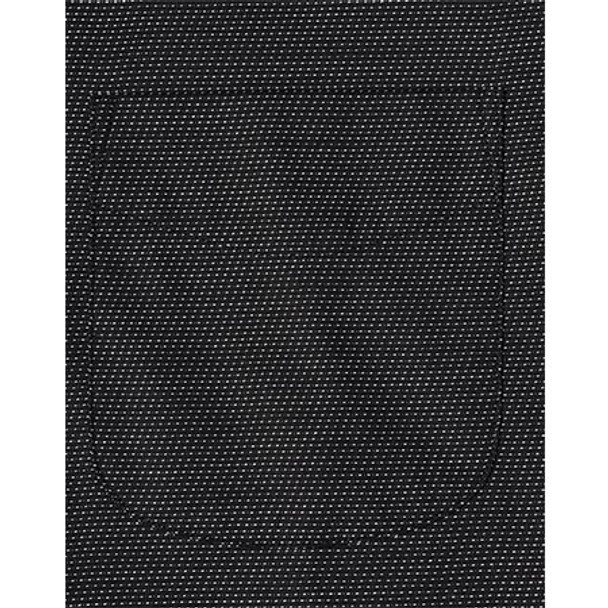 M7400S Mens Ascot Dot Jacquard Short Sleeve Shirt - Winning Spirit M7400S Mens Ascot Dot Jacquard Short Sleeve Shirt - Winning Spirit