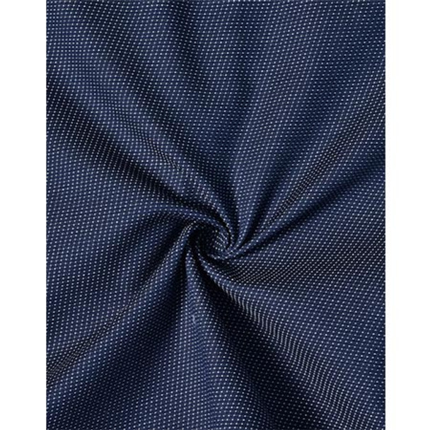 M8400L Ladies Ascot Dot Jacquard Long Sleeve Stretch Shirt - Winning Spirit M8400L Ladies Ascot Dot Jacquard Long Sleeve Stretch Shirt - Winning Spirit