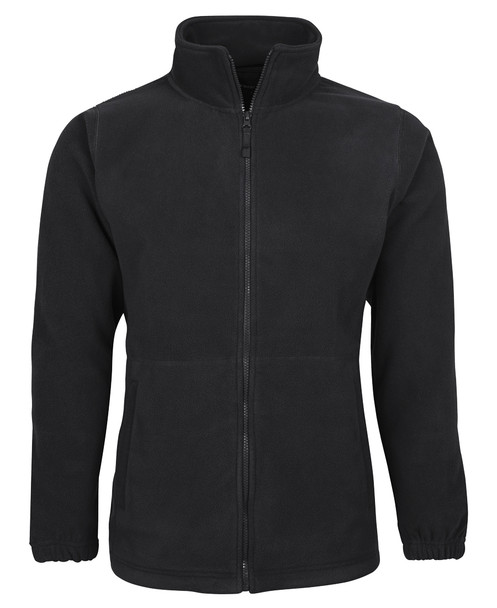 Black - Front - 3FJ - JB's Full Zip Polar -2Xs