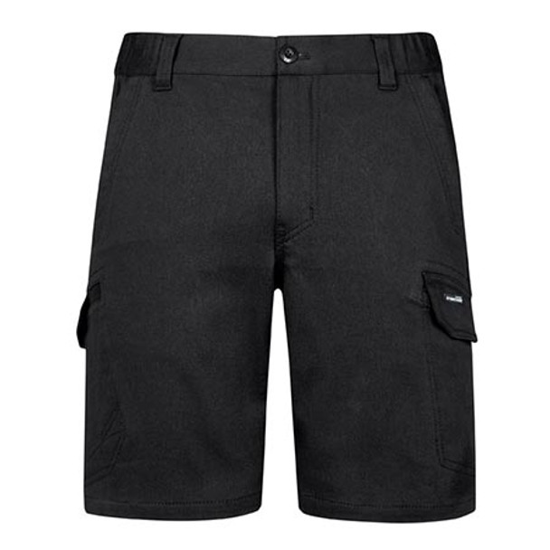 Black - ZS445 Mens Streetworx Comfort Short - SYZMIK