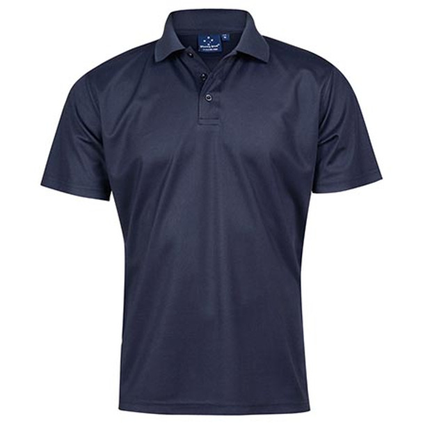 Navy - E-PS81K Kids Verve Polo - Winning Spirit