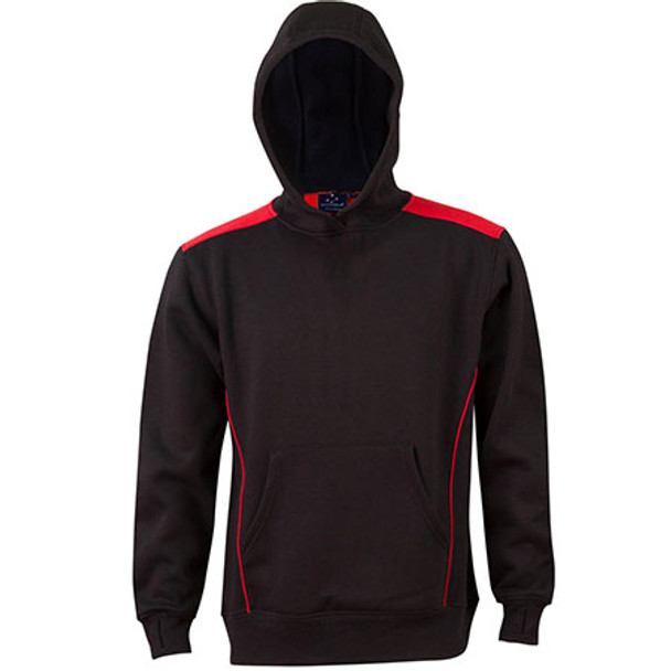 Black-Red - FL19K Kids Croxton Hoodie - Winning Spirit Black-Red - FL19K Kids Croxton Hoodie - Winning Spirit