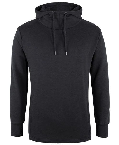 Black - Front - 3HS - Podium Sports Hoodie