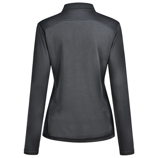 E-PS90 Ladies Lucky Bamboo L/S Polo - Winning Spirit E-PS90 Ladies Lucky Bamboo L/S Polo - Winning Spirit