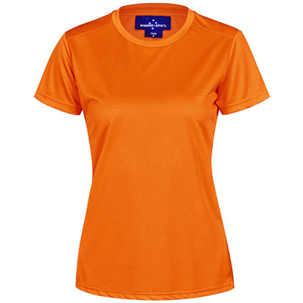 TS40 - Ladies Rapidcool Ultra Light Tee - Orange TS40 - Ladies Rapidcool Ultra Light Tee - Orange