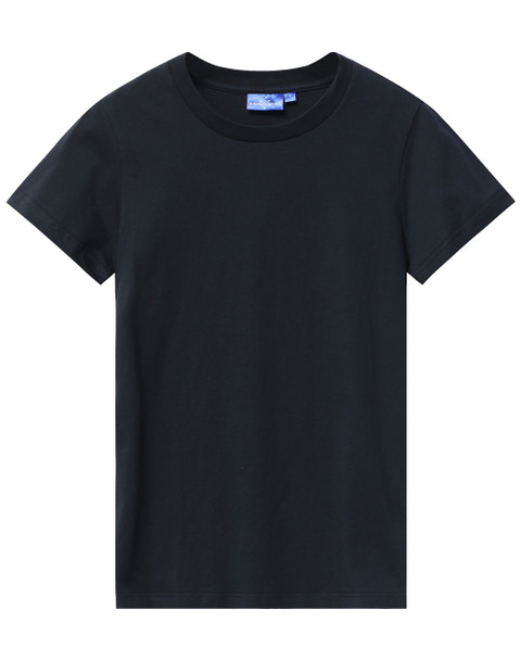 Navy - Front - TS41 Mens Premium Cotton Tee - Winning Spirit Navy - Front - TS41 Mens Premium Cotton Tee - Winning Spirit