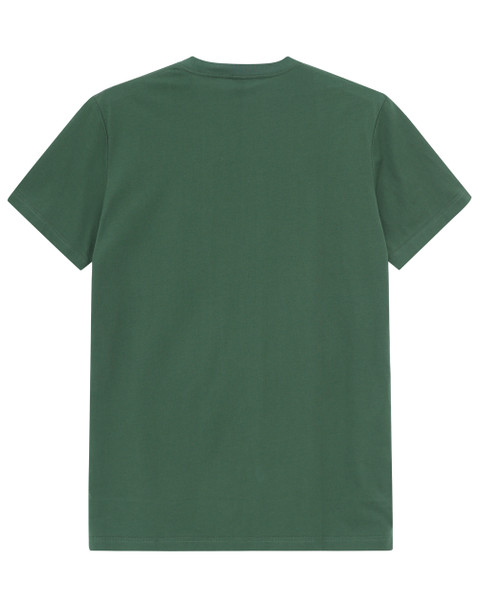 Forest Green - Back - TS41 Mens Premium Cotton Tee - Winning Spirit Forest Green - Back - TS41 Mens Premium Cotton Tee - Winning Spirit