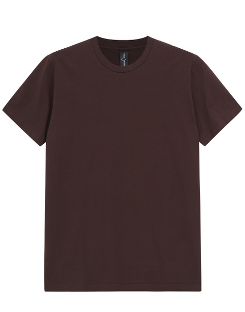 Chestnut - Front - TS41 Mens Premium Cotton Tee - Winning Spirit Chestnut - Front - TS41 Mens Premium Cotton Tee - Winning Spirit