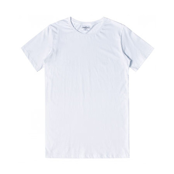 White - TS41 Mens Premium Cotton Tee - Winning Spirit White - TS41 Mens Premium Cotton Tee - Winning Spirit