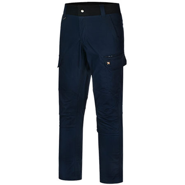 Navy - WP24 Unisex Ripstop Stretch Work Pants - Winning Spirit Navy - WP24 Unisex Ripstop Stretch Work Pants - Winning Spirit