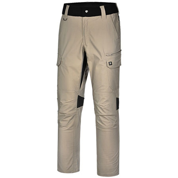 Sand - WP24 Unisex Ripstop Stretch Work Pants - Winning Spirit Sand - WP24 Unisex Ripstop Stretch Work Pants - Winning Spirit