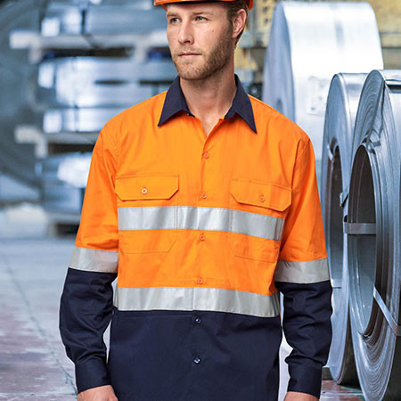 SW82 - Unisex Hi-Vis Cool Breeze Safety 