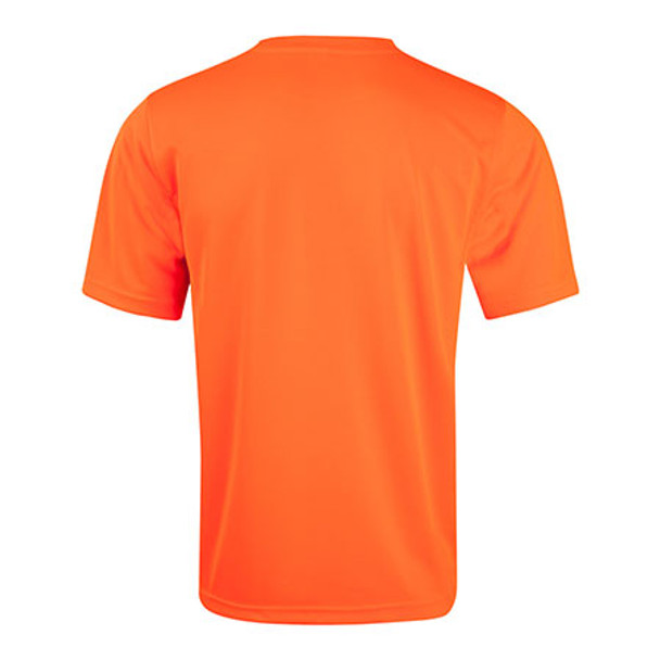 SW39 HI-VIS MINI WAFFLE SAFETY TEE-Unisex - Australian Industrial Wear SW39 HI-VIS MINI WAFFLE SAFETY TEE-Unisex - Australian Industrial Wear