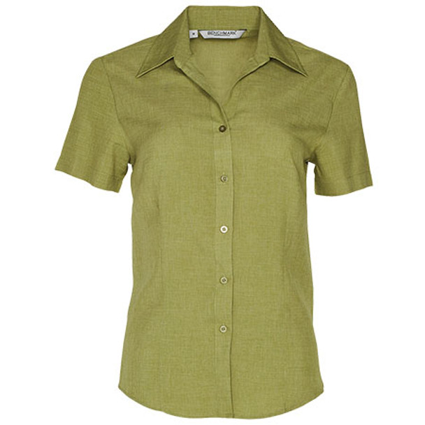 Avocado - M8600S Womens CoolDry Short Sleeve Shirt - Winning Spirit