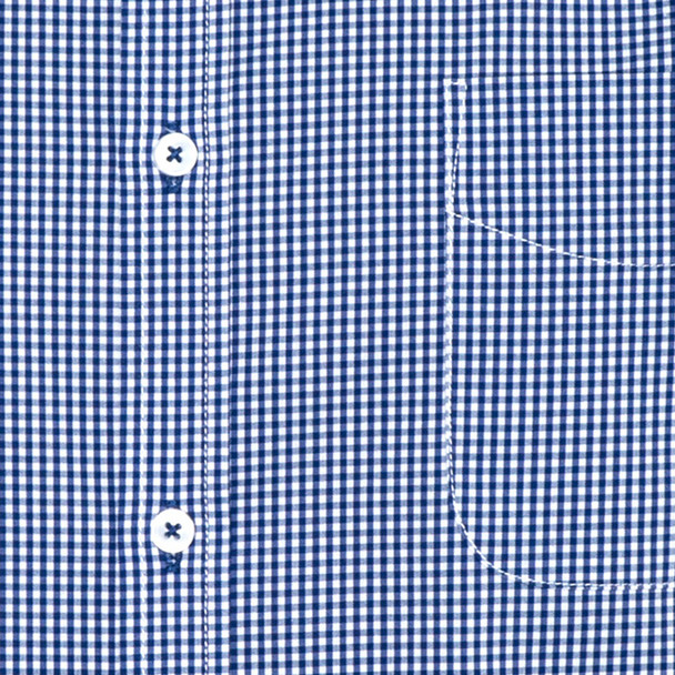 French Navy - 42520 - Mens Newport Long Sleeve Shirt - Biz Corporates