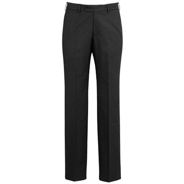 Black - 70114R Mens Adjustable Waist Pant Regular - Biz Corporates