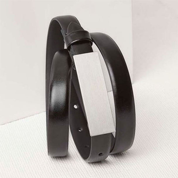 Black - RA972L Womens Belt - Biz Corporates