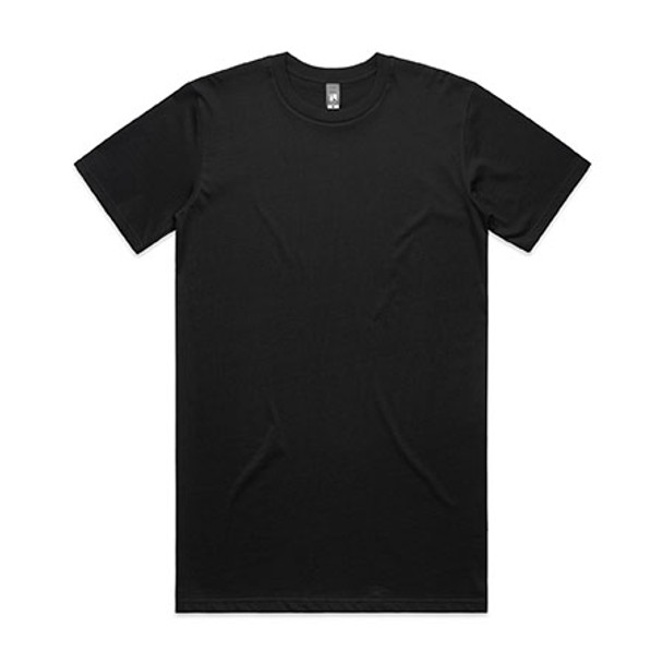 Black - 5070 Mens Classic Plus Tee - AS Colour