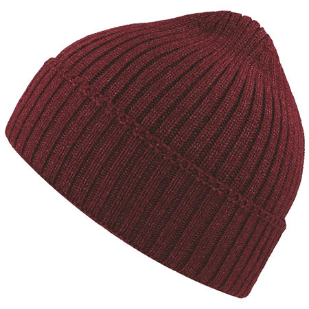 Burgundy - A4250 Viral Beanie - Atlantis Headwear