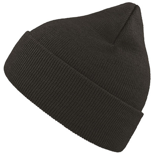 Black - A4500 Eko Beanie - Atlantis Headwear