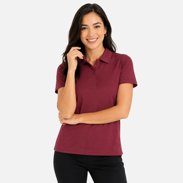 Thumbnail - 2307 - Ladies Botany Polo - Aussie Pacific