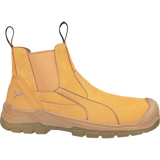 Wheat - 630377-630347-630267 Puma Tanami Elastic Sided Boot - Puma Safety